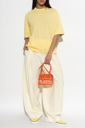 Jacquemus T-shirt Ventadou, Womens, Yellow
