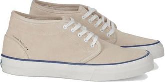 Fortela Redondomid Suede Sneakers by Mr. Fliks in White Line Blu at Nordstrom, Size 10.5