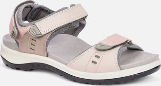 Hotter Womens Walk II Womens Sandals - Grey - Size: 6.5