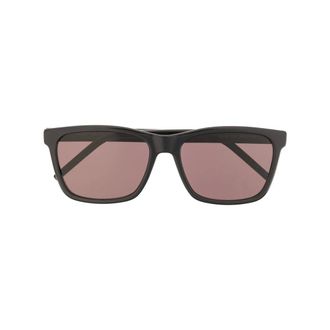 Saint Laurent SL 318 001 Sunglasses - male - Saint Laurent - Sunglasses - Black - 56 MM - Accessories