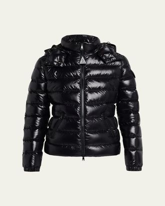 Moncler Bady Hooded Short Down Jacket