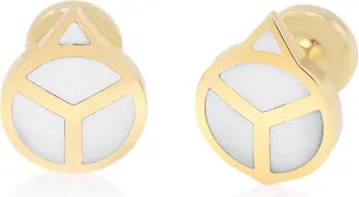 Rolex 18 kt Yellow Gold Hand Cufflinks