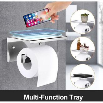 OEM Soporte Para Papel Higi&eacute;nico, Rollo De Papel Higi&eacute;nico Para Ba&ntilde;o, Acero Inoxidable Sus304, Soporte Para Papel Higi&eacute;nico De Un Solo Rollo De Alta Resis