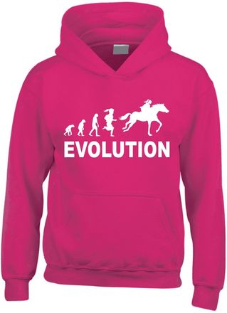 Edward Sinclair Fuchsia Hoodie M 12-14 (40) Evolution of Horse Riding