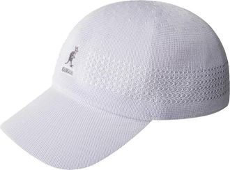 Kangol Tropic TM Ventair Spacecap - Dames - Petten - Wit - L - Leer - Accessoires