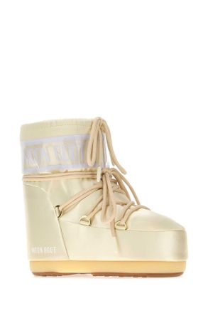 Moon Boot Icon Low Ankle Boot - Gold