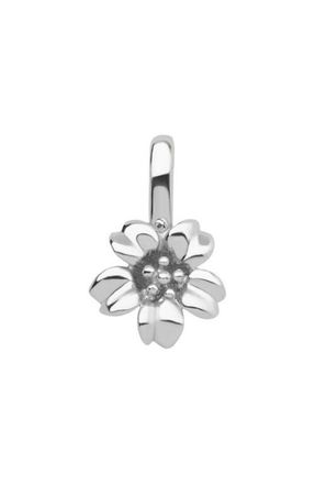 Made by Mary Birth Flower Charm in March - Silver at Nordstrom