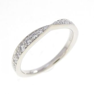 Tiffany & Co. Platinum Platinum 950 Band Ring (Pre-Owned)