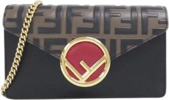 Fendi Pre-owned Belt Bags, female, Multicolor, Size: ONE SIZE Pre-owned F IS Fendi Calf Waist Bag