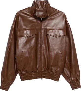 Balenciaga High-neck Zip-up Jacket