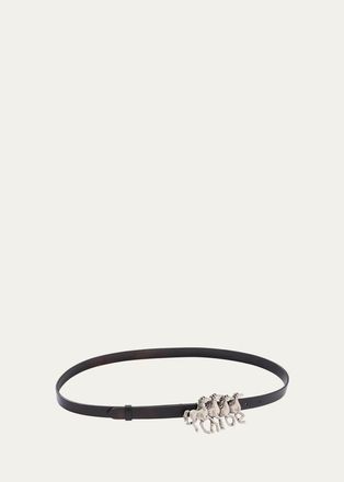 Chlo&eacute; Mens Leather Belt