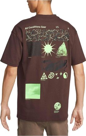 Nike NRG ACG Lunar Change T-Shirt Brown FJ1126-227