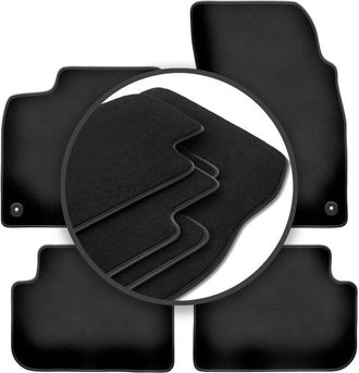 OEM Alfombrillas Premium Para Audi Q8 Suv (2020-)