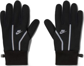 Nike Mens Tech 3.0 Fleece Gloves (1 Pair) in Black | N1016909-042