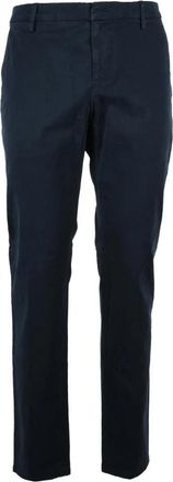 Dondup Spiritissimo Chinos - Heren - Chinos - Blauw - W34 - Katoen - Broeken