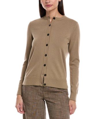 Lafayette 148 New York Wool-Blend Cardigan