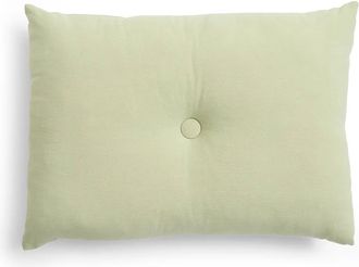 HAY Dot Kissen Linen, 45 x 60 cm, pistachio green
