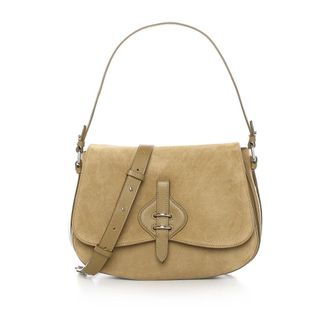 Coccinelle Shoulder Bag - Dames - Schoudertassen - Bruin - ONE Size - Leer - Tassen