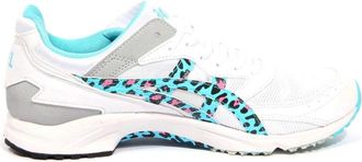 Asics Witte/Aquarium Tarther SC Schoenen - Heren - Sneakers - Wit - 40 1/2 EU - Schoenen