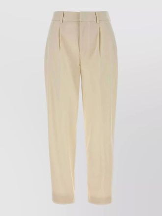 Pantaloni Torino stretch cotton blend daisy tailored trousers