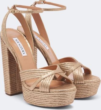 Aquazzura Sandalias con plataforma Sundance