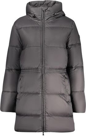 North Sails Patten Padded Jacket - Dames - Dons jassen - Zwart - XS - Leer - Jassen