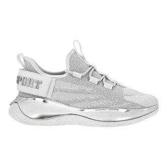 Plein Sport The Iron Tiger Gen. X.02 - unisex - Hardloopschoenen - Grijs - 43 EU - Polyester - Fitness