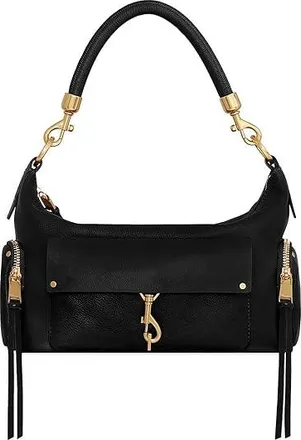 Rebecca Minkoff Mab Shoulder Womens Handbags Black, Leather