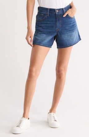 Levi's Cinch Mid Thigh Denim Shorts in Kiss Goodbye Short at Nordstrom Rack, Size 27