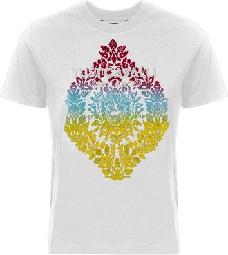 Just Cavalli T-shirts en Polos - Dames - T-shirts - Wit - XS - Tops