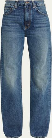 Nili Lotan Mitchell Straight-Leg Jeans