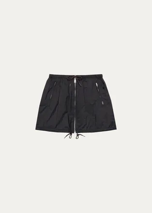 Prada A-Line Mini Skirt