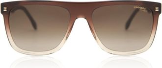 Carrera 267/S 0MY/HA Mens Sunglasses Brown Size 56