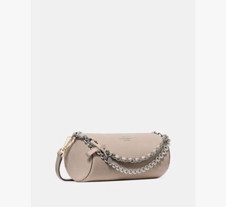 Kate Spade New York Roulette Glazed Leather Mini Convertible Bag