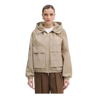 A|X Armani Exchange Giacca Leggera - - Jackets - Donna - Beige - L