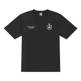 New Balance NB Icon T-shirt Asia Sizing Black NEE25041-BK