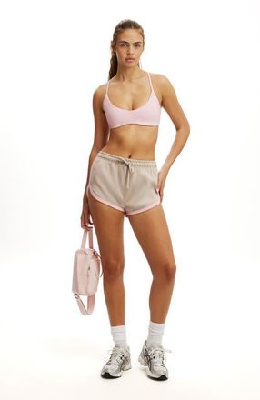 Cotton On Womens Active Summer Fleece Volley Short in Allspice at Nordstrom, Size X-Small