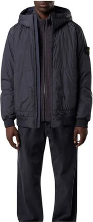 Stone Island Uomo, Giacche, Blu, S, new