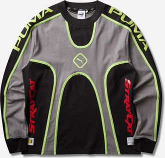 Puma A$AP ROCKY T7 Panel Jersey Cast Iron