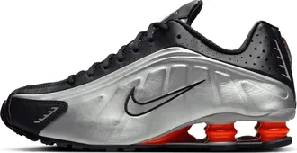Nike Mens Shox R4 Shoes in Grey | HQ1988-002
