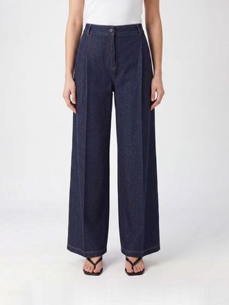 Max Mara Jeans palazzo in denim