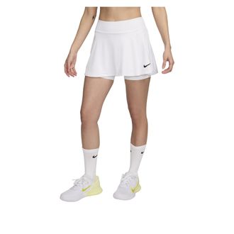 Nike (WMNS) Nike Court Dri-fit Victory Flouncy Tennis Skirt White DH9553-100