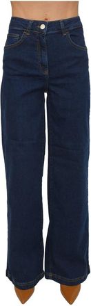 Liu Jo Pantalone denim - Dames - Regular Fit Jeans - Blauw - W31 - Denim - Jeans