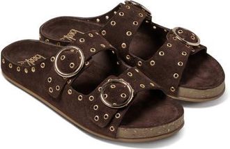 beek Cedar Two-Strap Sandal in Coffee at Nordstrom, Size 10