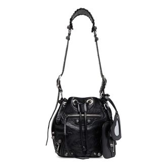 Balenciaga (WMNS) Balenciaga Le Cagole Xs Bucket Bag Black 7024311VG9Y1000
