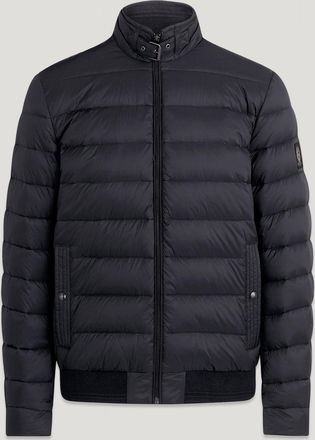 Belstaff Circuit Jacket Mens Down Filled Nylon Dark Ink Size UK 34