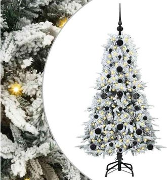 vidaXL &Aacute;rbol De Navidad Artificial Con Ramas Articuladas Verde 120 Cm Vidaxl