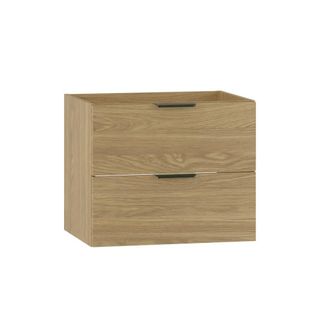 Petits Meubles Mueble bajo lavabo 60cm paneles de melamina y mdf madera