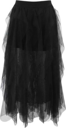 Ermanno Scervino Donna, Gonne, Nero, S, new