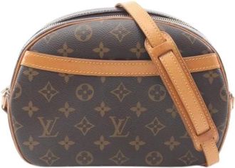Louis Vuitton Pre-owned Cross Body Bags, female, Brown, Size: ONE SIZE Pre-owned Canvas louis-vuitton-bags